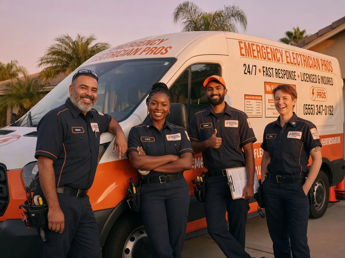 Emergency Electrician company in Elderton, PA